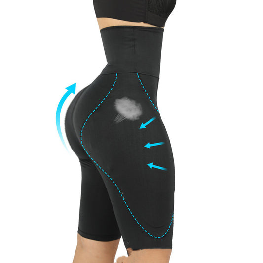 Buttocks Shapewear High Waist Abdomen Hip Lifting Pants